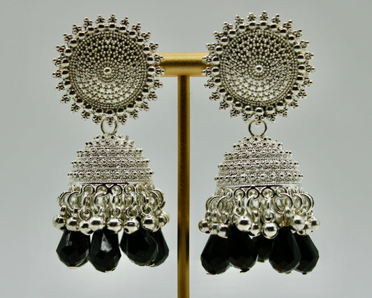 Traditional Faux Pearl Jhumki Earrings - E7003