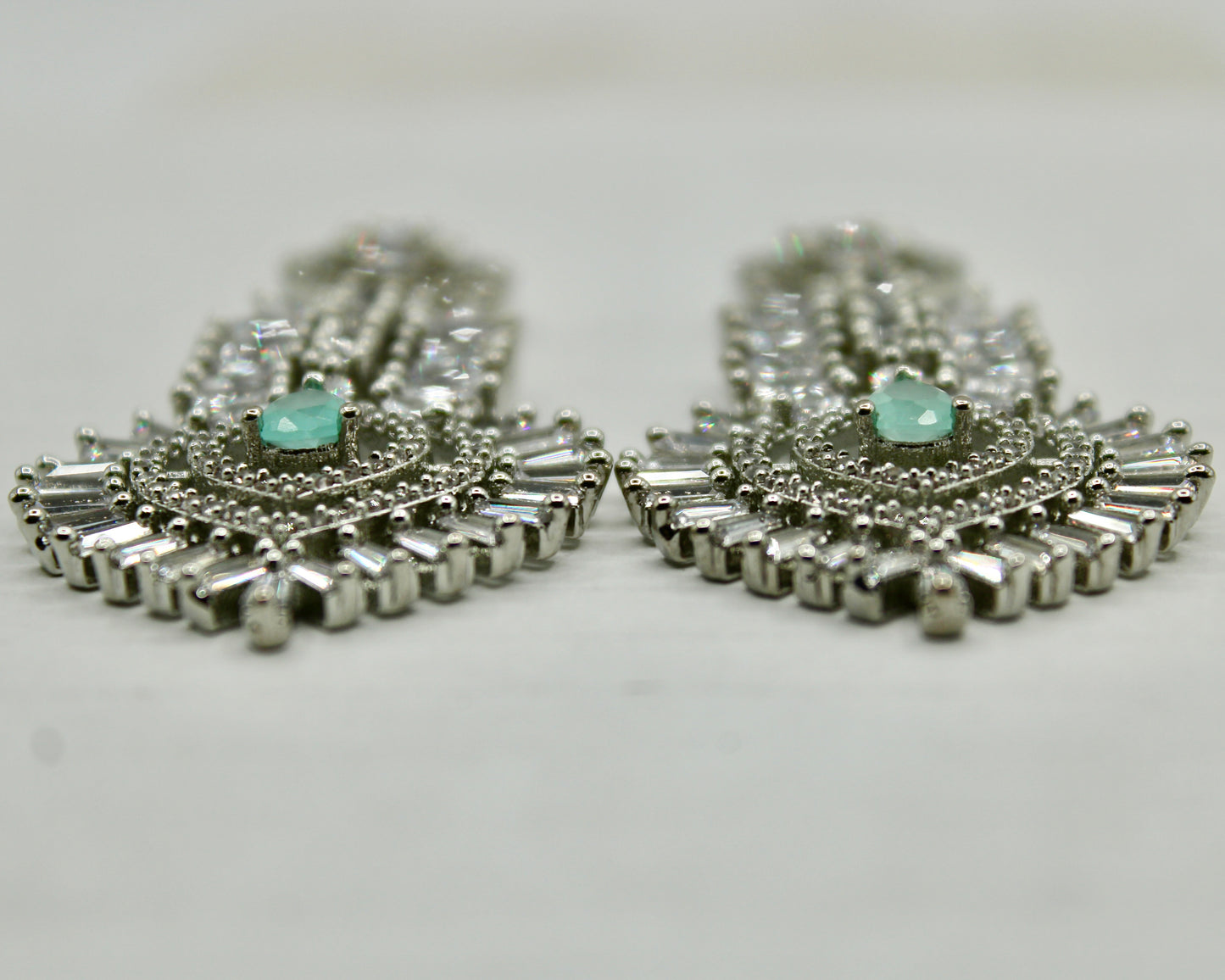 Cubic Zirconia Earrings - E7023