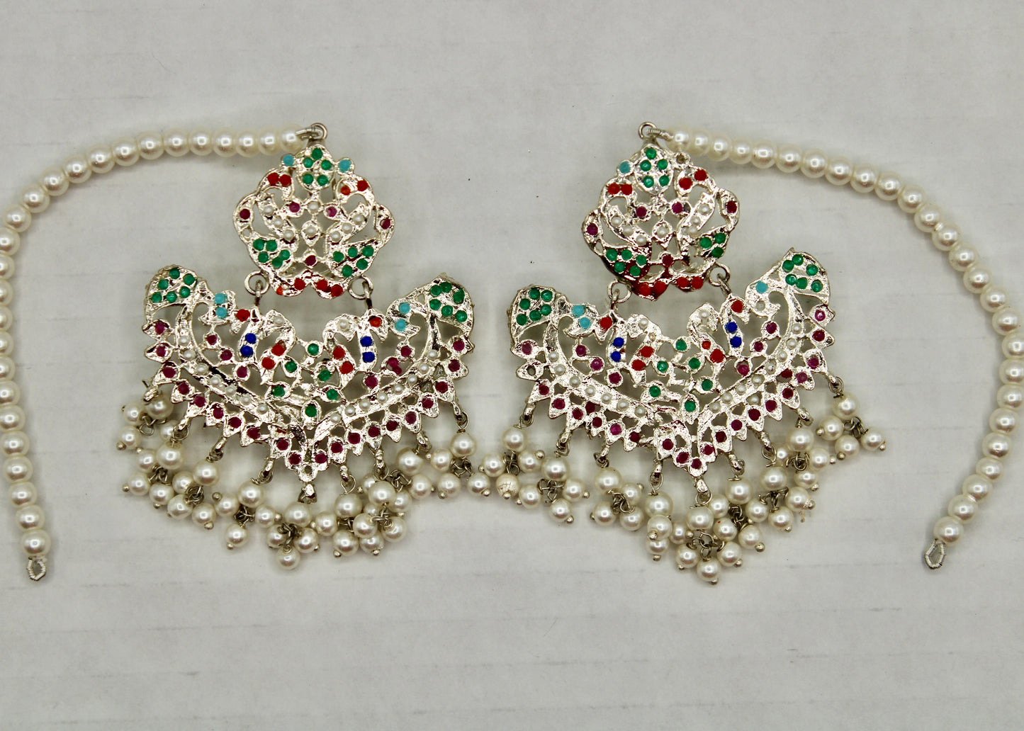Nauratan Hyderabadi Earrings - E7032