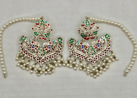 Nauratan Hyderabadi Earrings - E7032