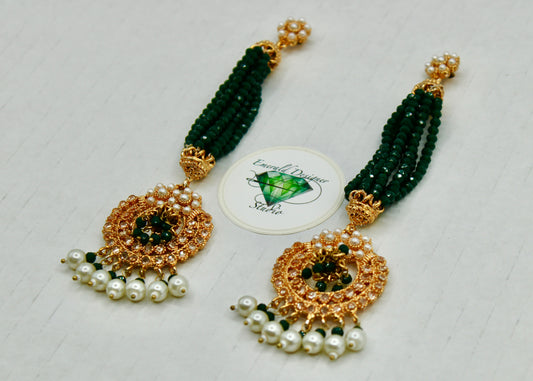 Crystal-Drop Earrings - E7029