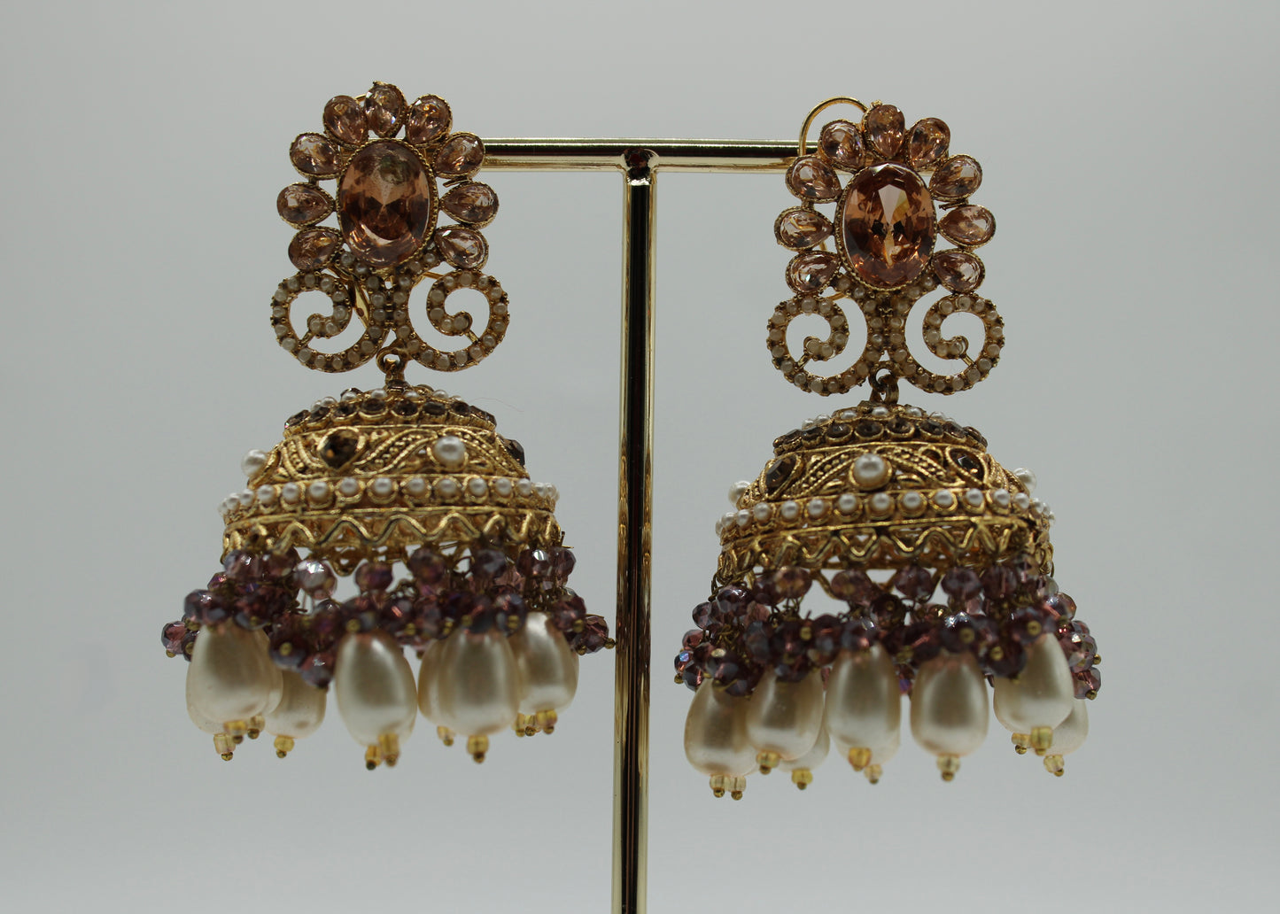 Manjoos Jhumki Set - E7027
