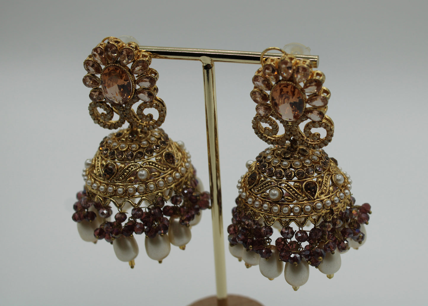 Manjoos Jhumki Set - E7027
