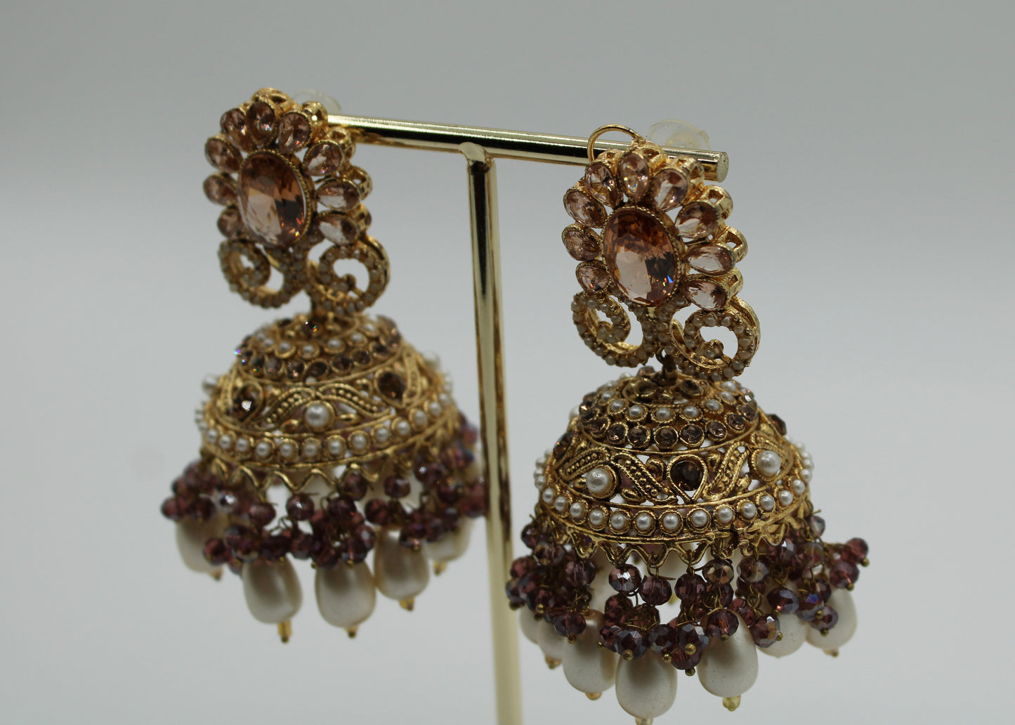 Manjoos Jhumki Set - E7027