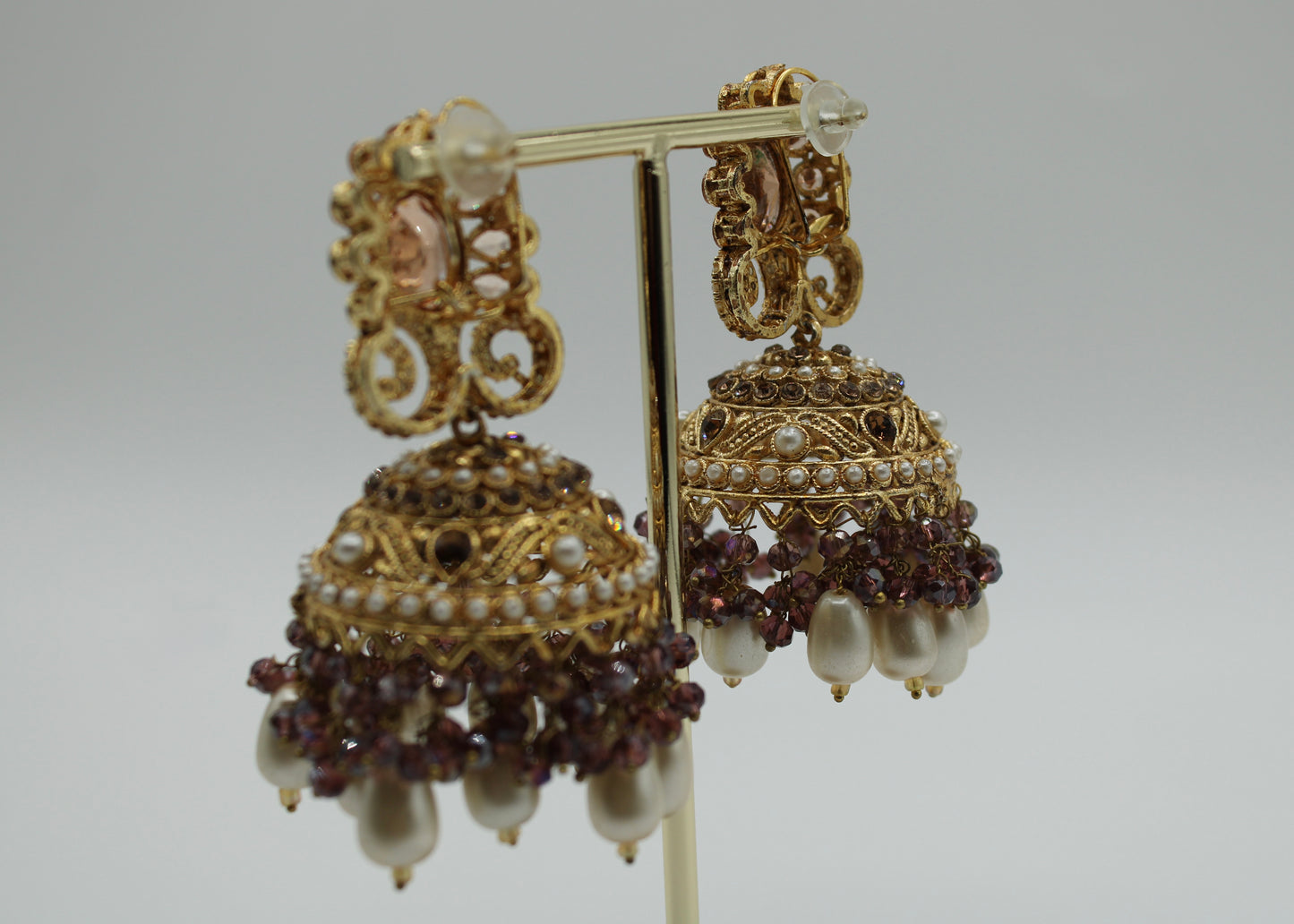 Manjoos Jhumki Set - E7027