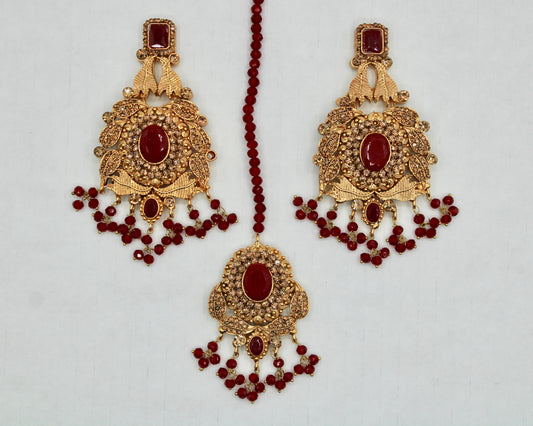 Rajwadi Teeka Set - E1334