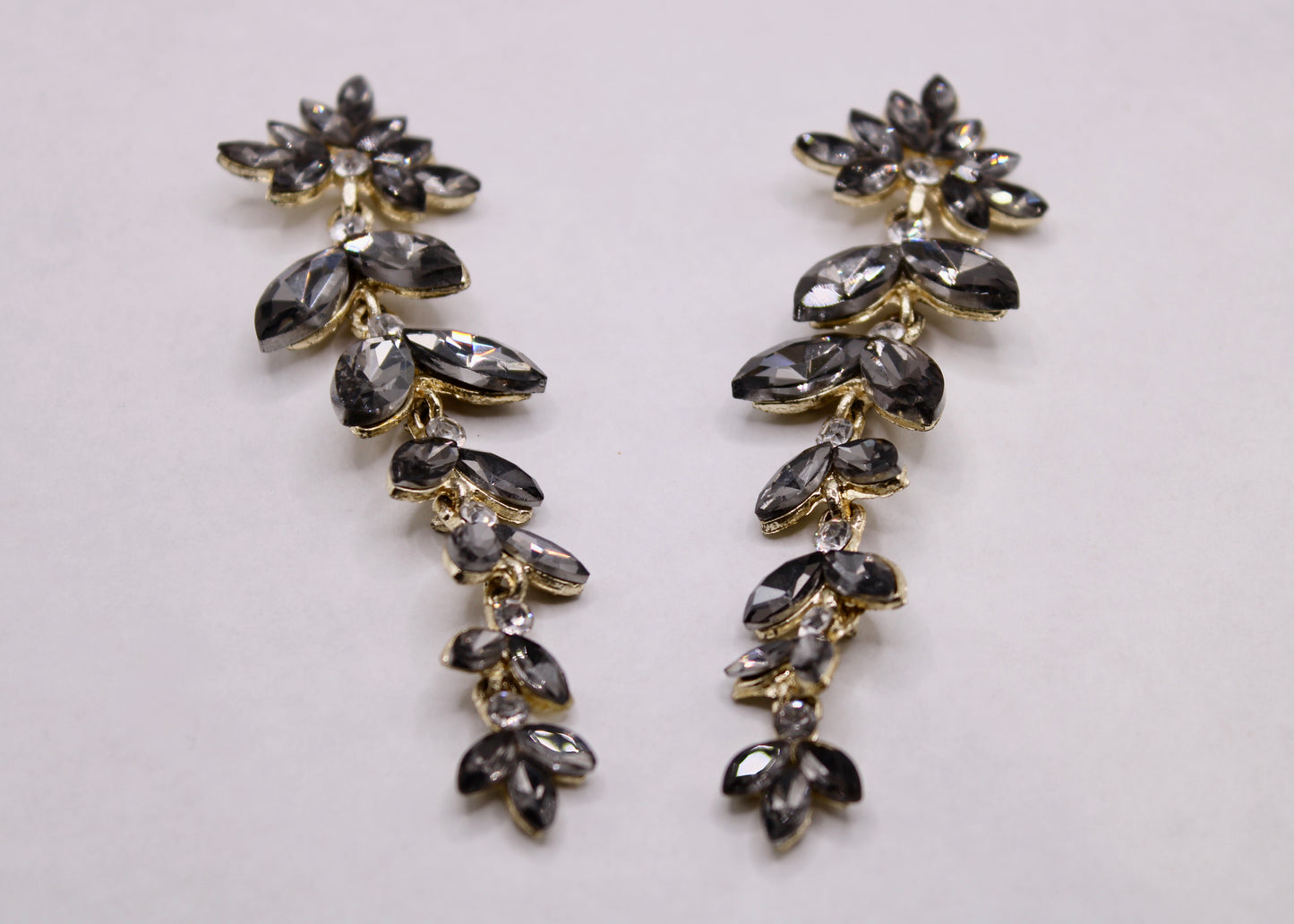 Gemstone Dangle Earrings - E7088