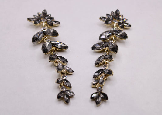Gemstone Dangle Earrings - E7088