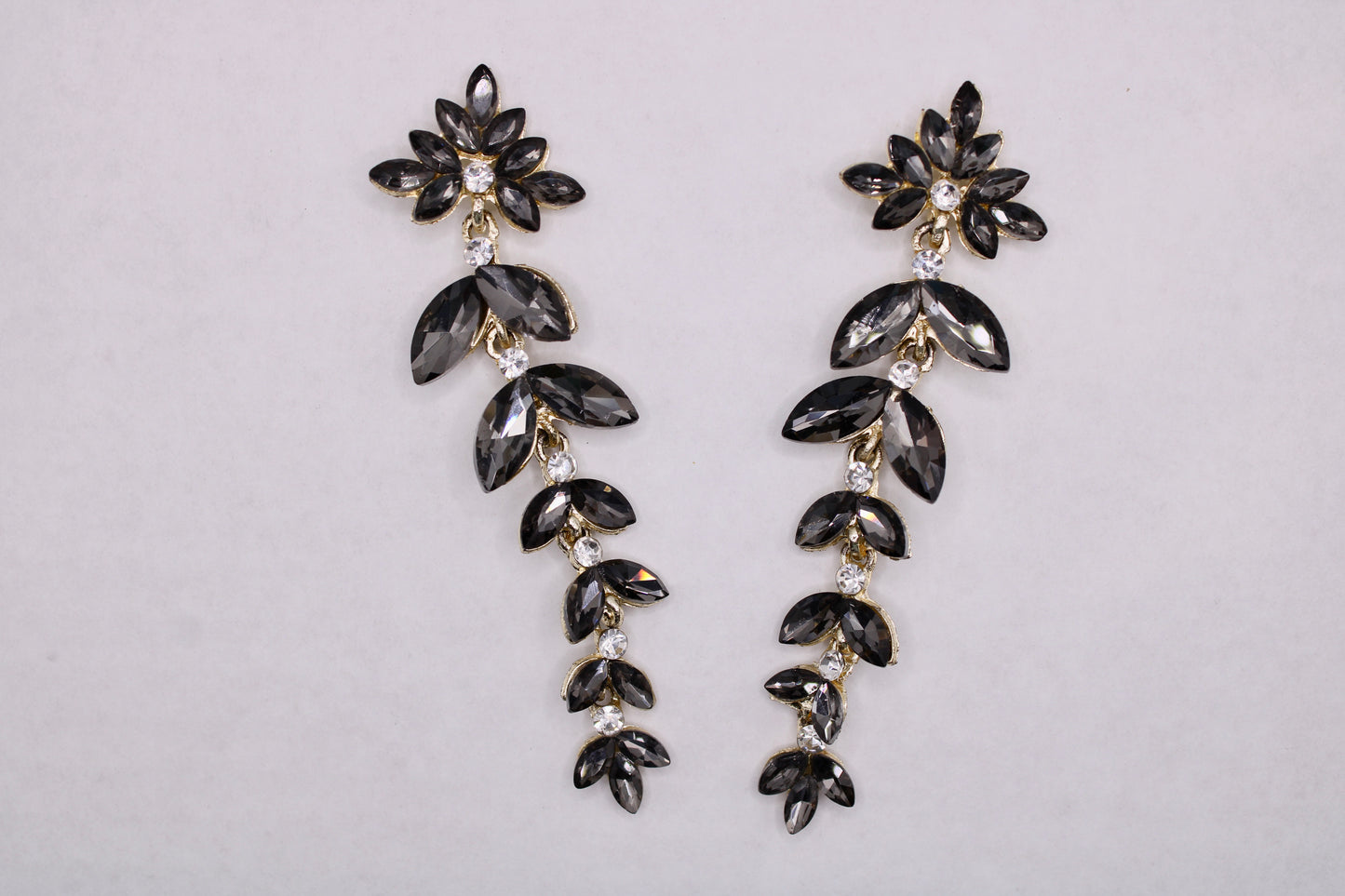 Gemstone Dangle Earrings - E7088