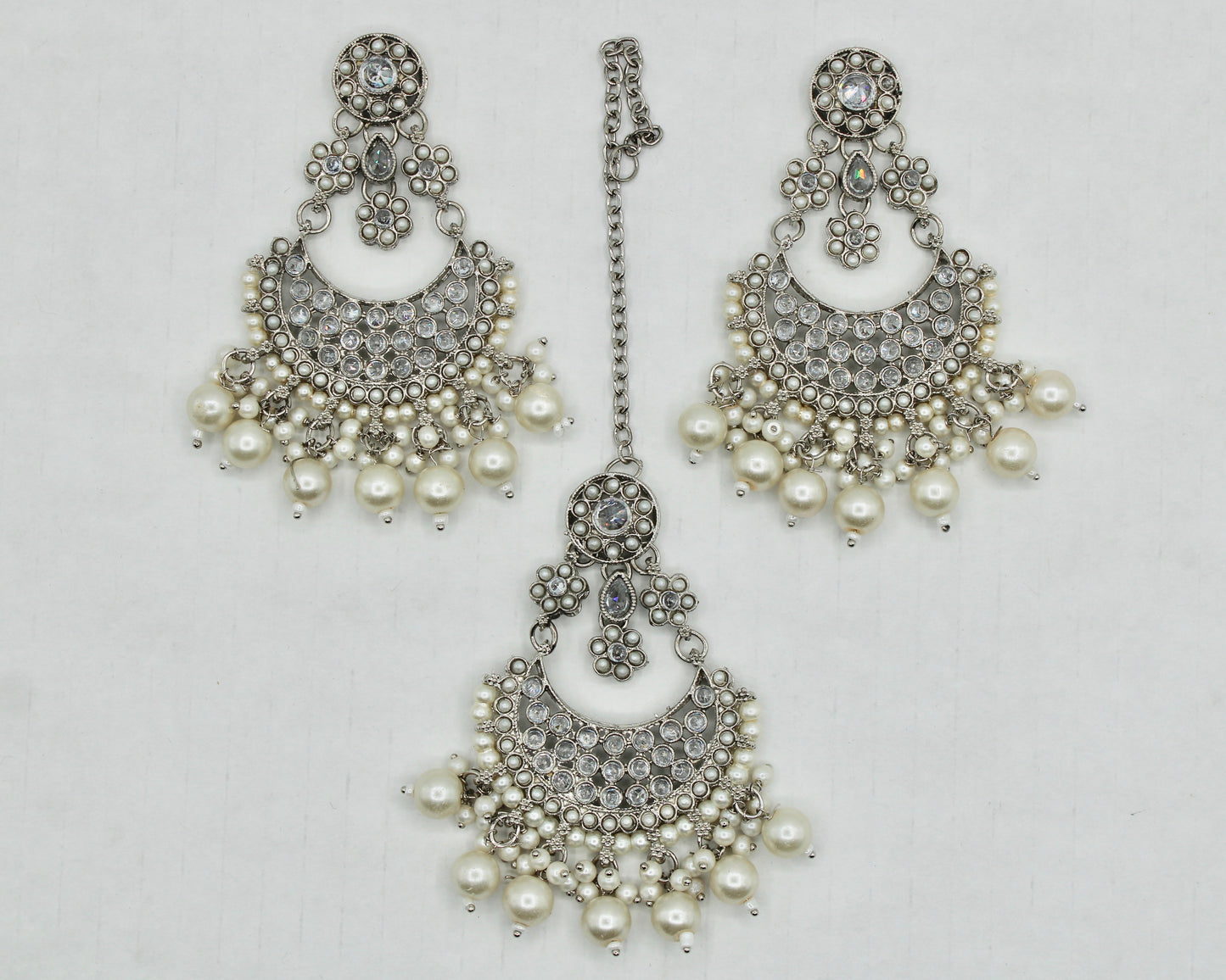 Chaand Bali Teeka Set - E1324