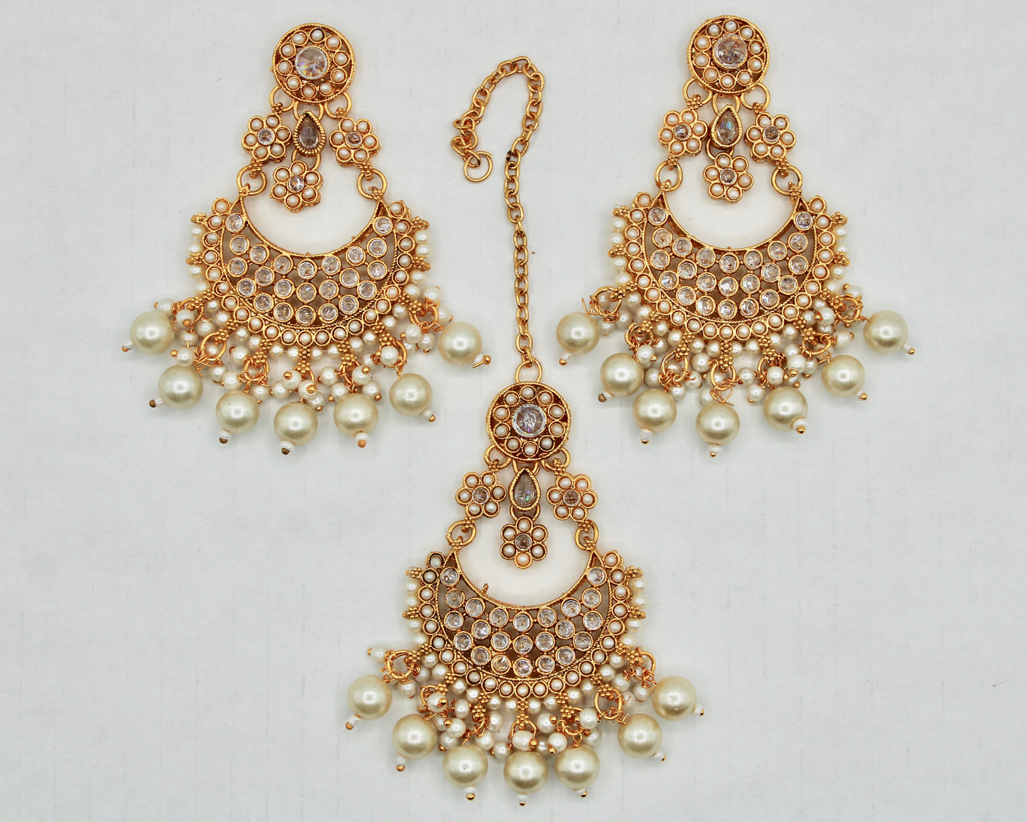 Chaand Bali Teeka Set - E1324