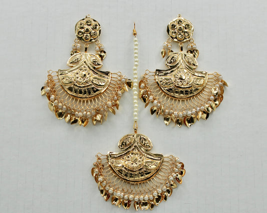 Punjabi Teeka Set - E1320
