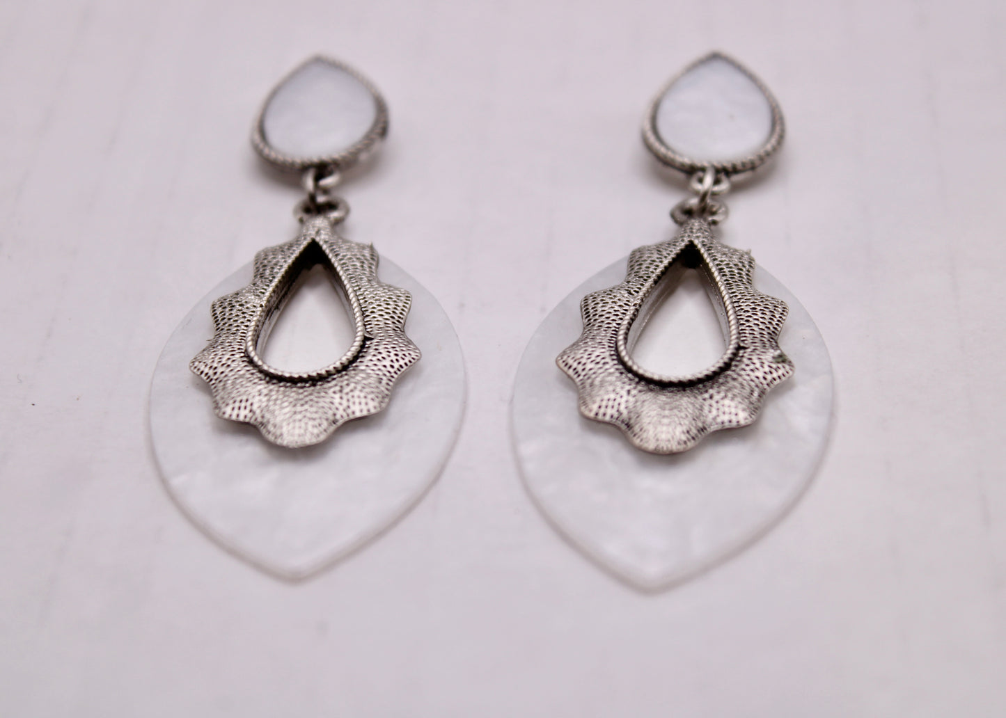 Minimalistic Faux Opal Earrings - E7072