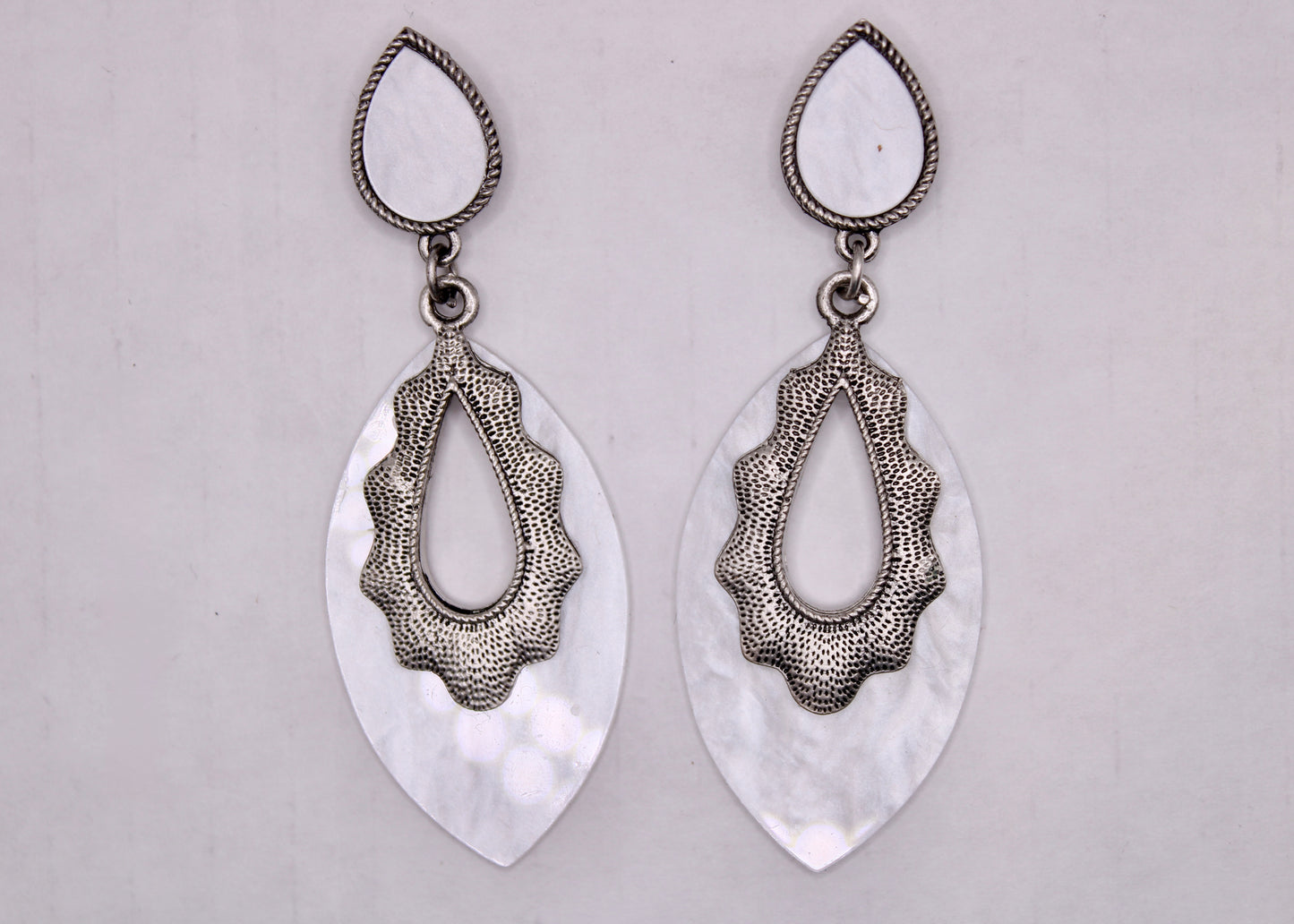 Minimalistic Faux Opal Earrings - E7072