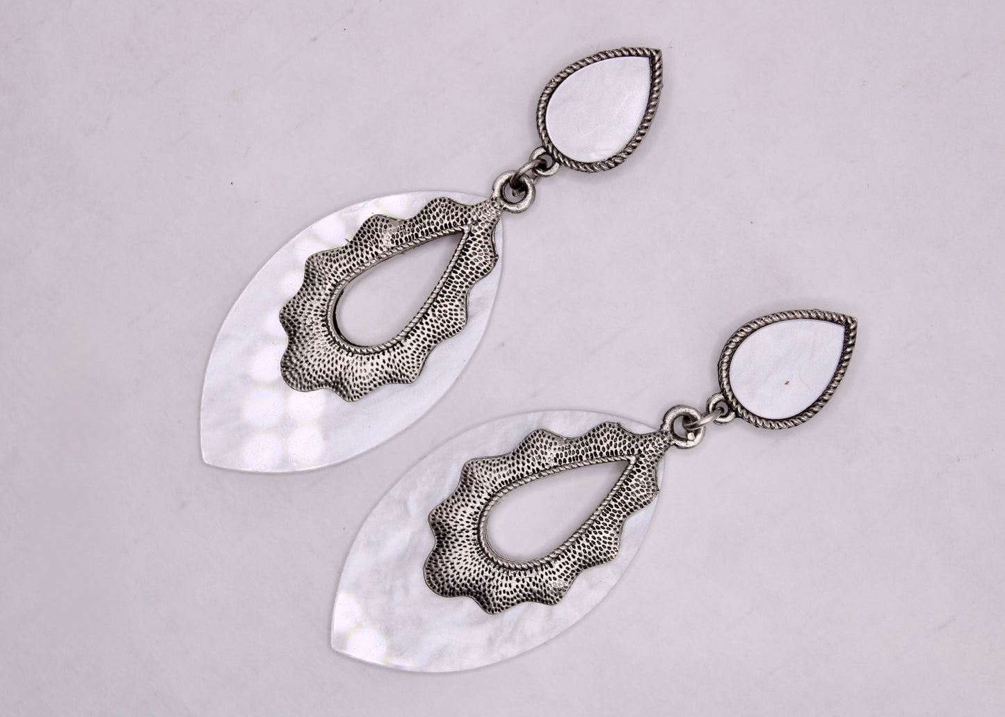 Minimalistic Faux Opal Earrings - E7072