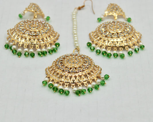 Hyderabadi Teeka Set - E1319