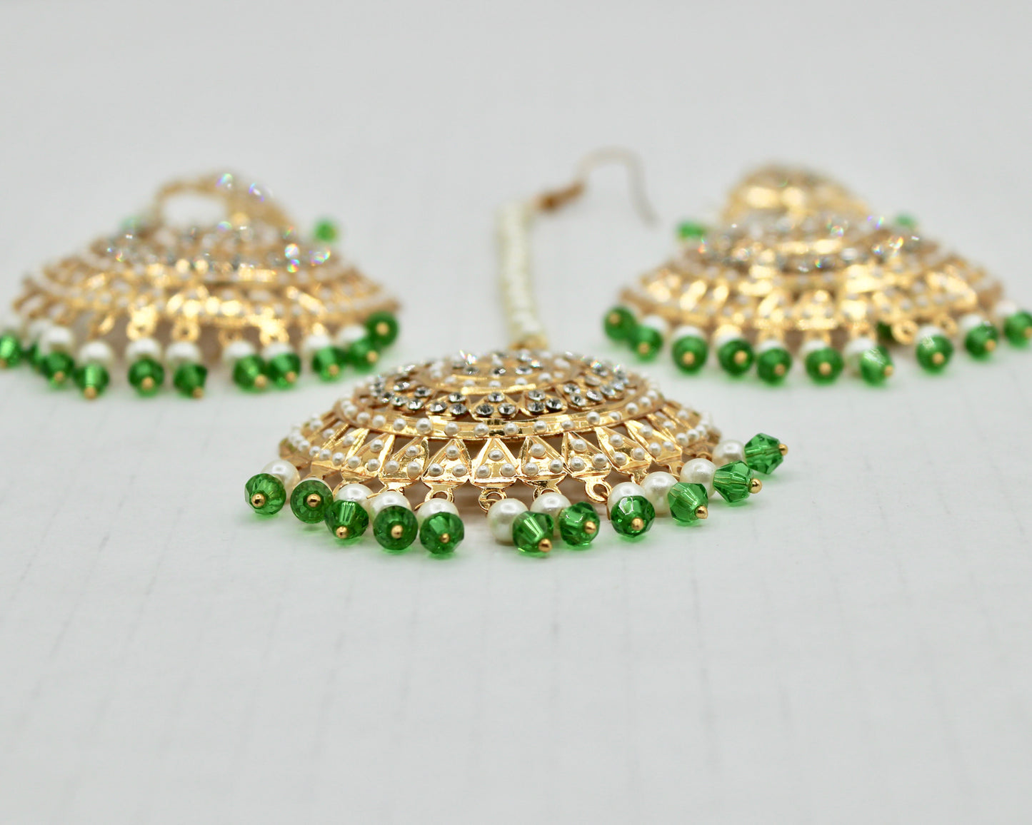 Hyderabadi Teeka Set - E1319