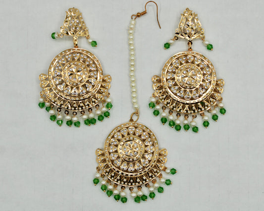 Hyderabadi Teeka Set - E1319