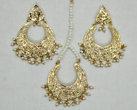 Hyderabadi Chaand Bali Teeka Set - E1315