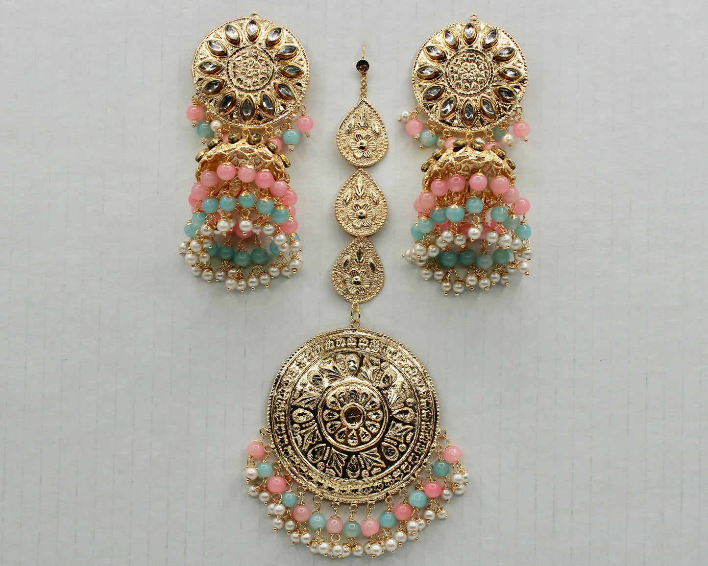 Traditional Punjabi Teeka Set - E1313