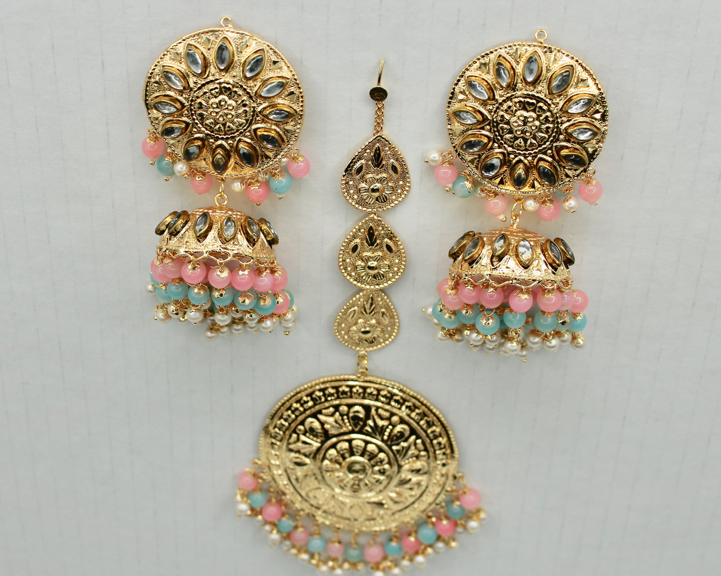 Traditional Punjabi Teeka Set - E1313
