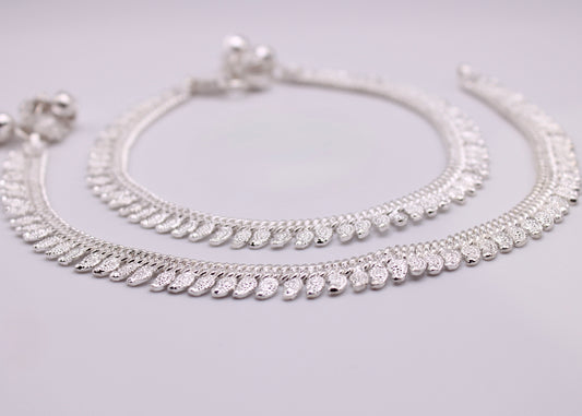 Ghungroo Anklets with Apliqués - E7061