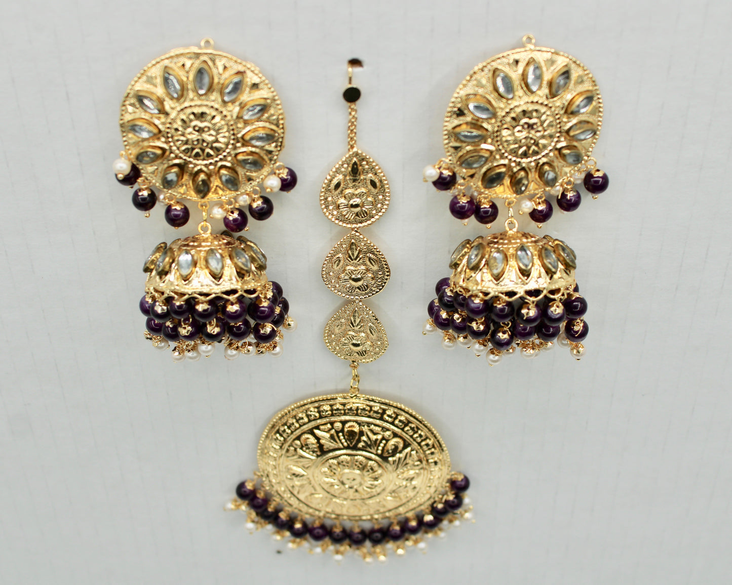 Traditional Punjabi Teeka Set - E1313