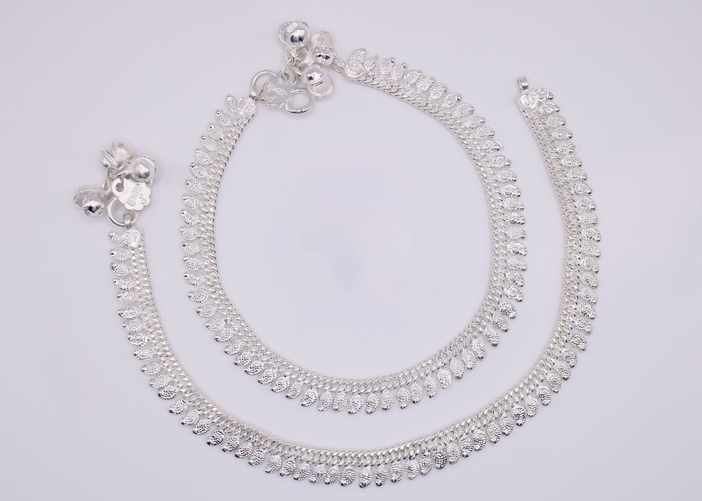 Ghungroo Anklets with Apliqués - E7061