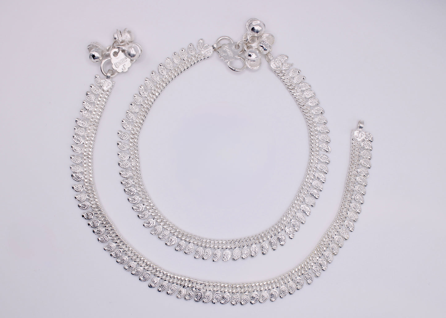 Ghungroo Anklets with Apliqués - E7061