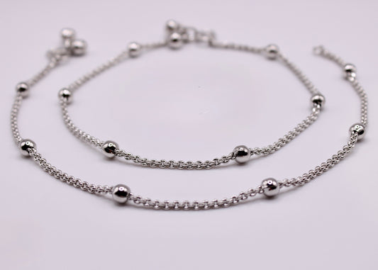 Minimalist Anklet - E7053