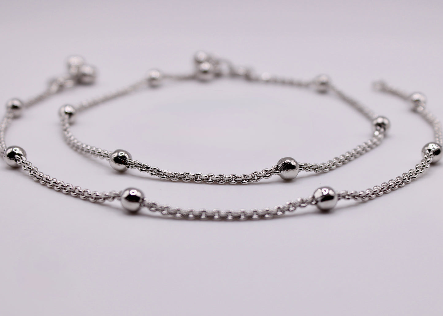 Minimalist Anklet - E7053