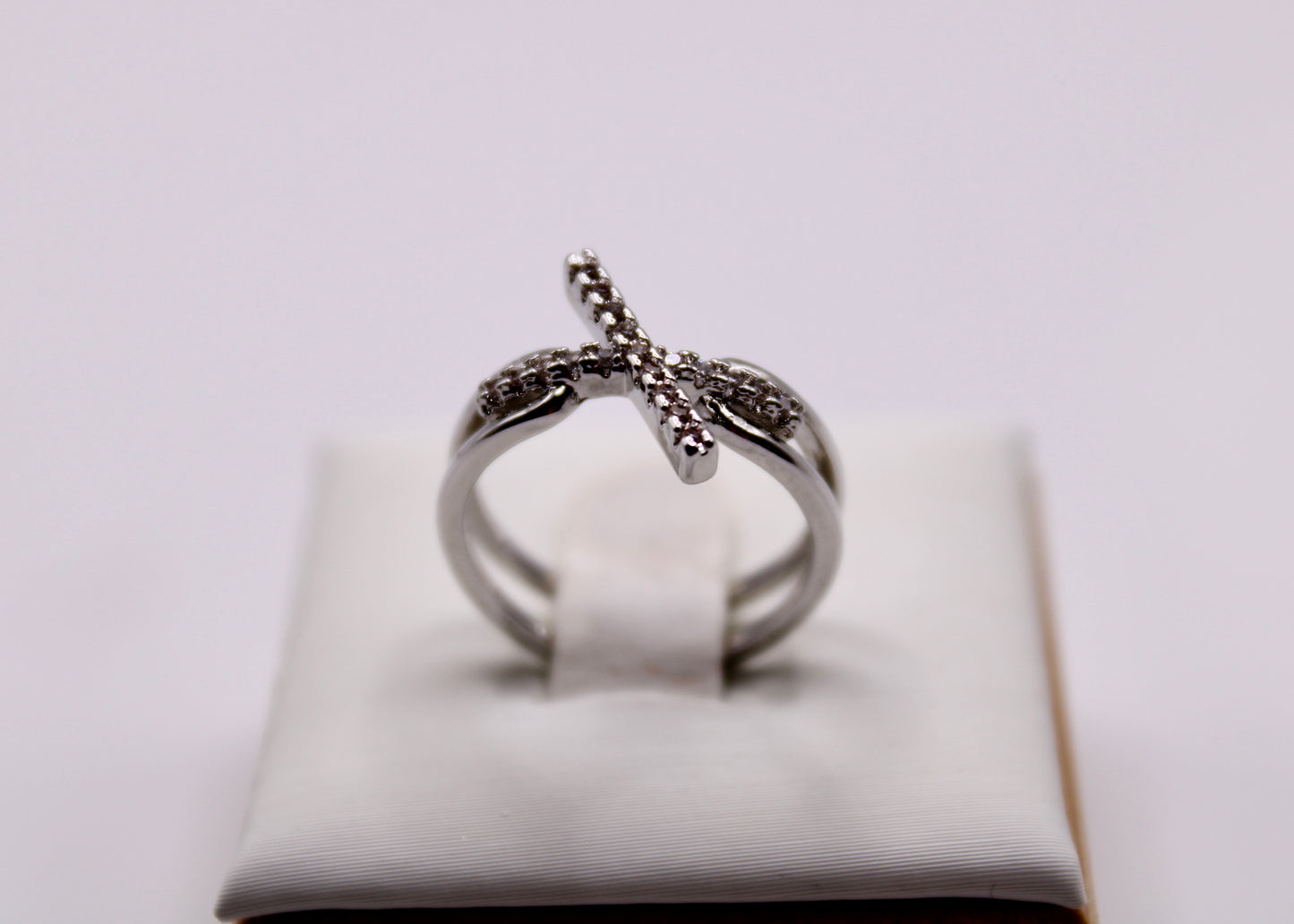Cubic Zirconia Ring - E7044