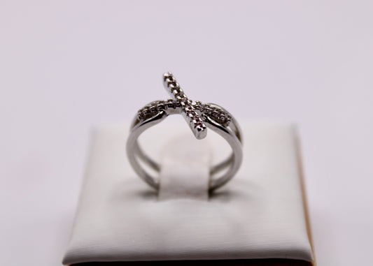 Cubic Zirconia Ring - E7044