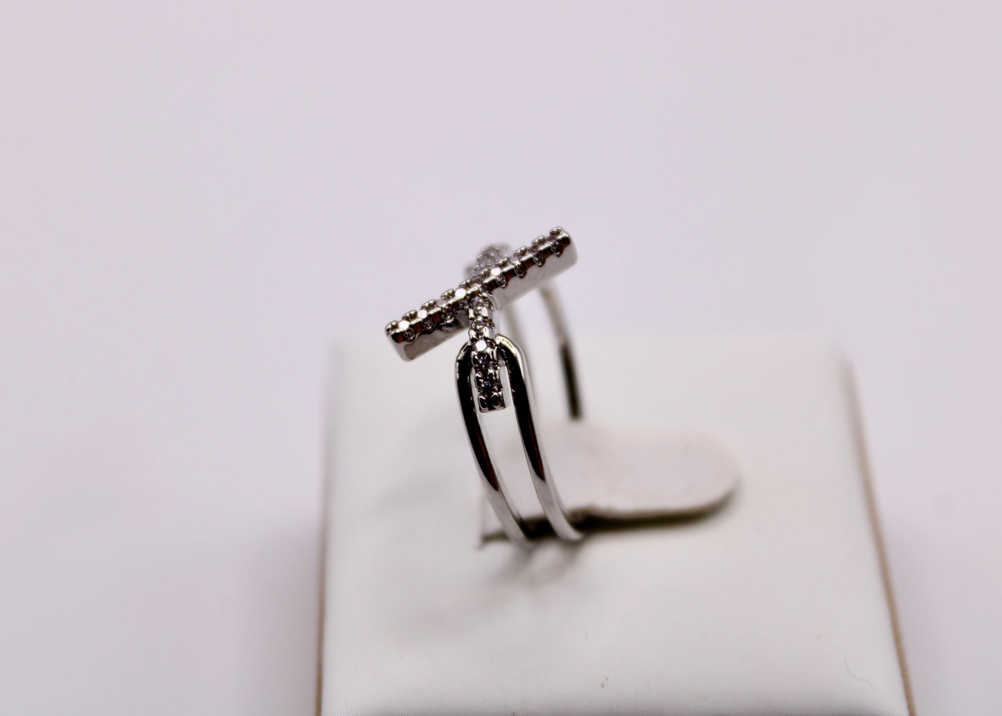 Cubic Zirconia Ring - E7044