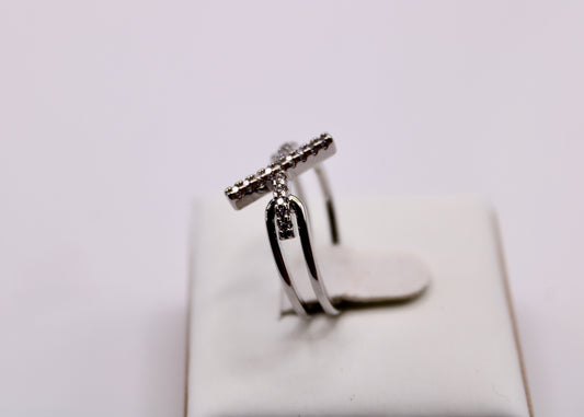 Cubic Zirconia Ring - E7044