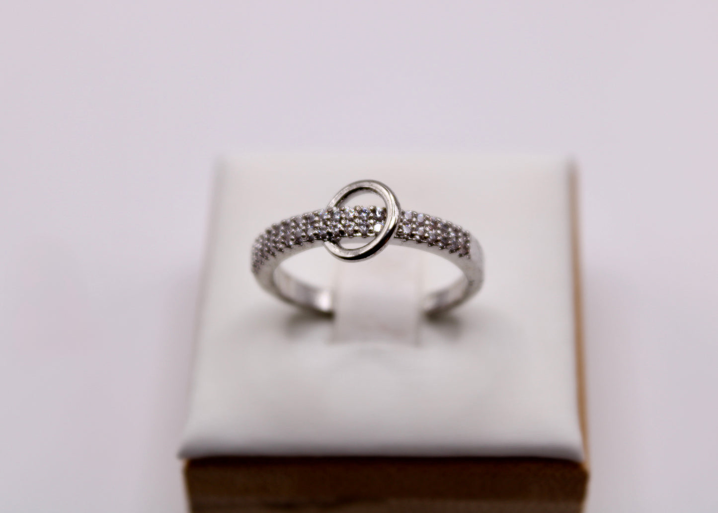 Cubic Zirconia Ring - E7043