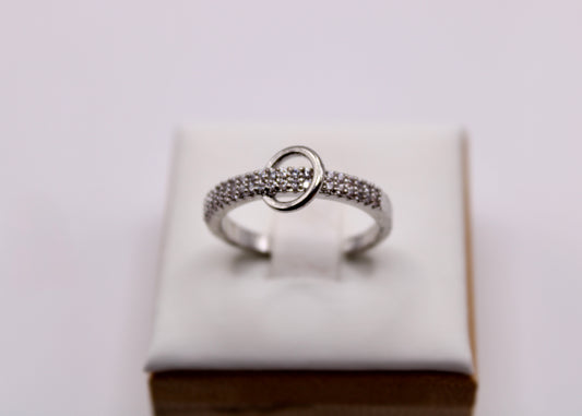 Cubic Zirconia Ring - E7043