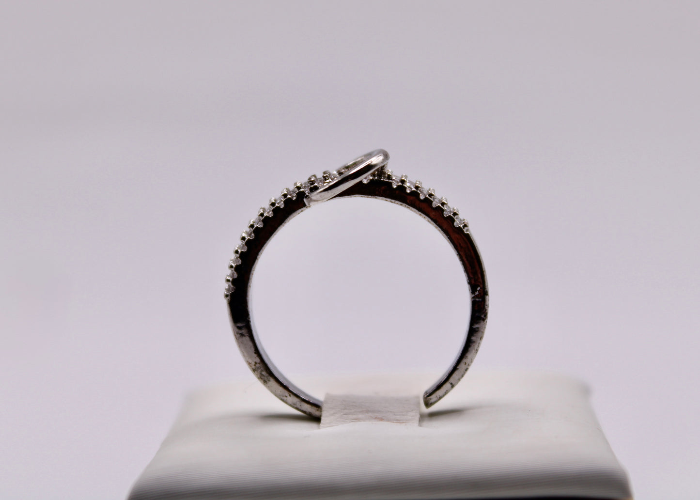 Cubic Zirconia Ring - E7043