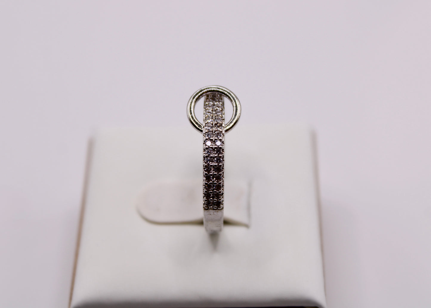 Cubic Zirconia Ring - E7043