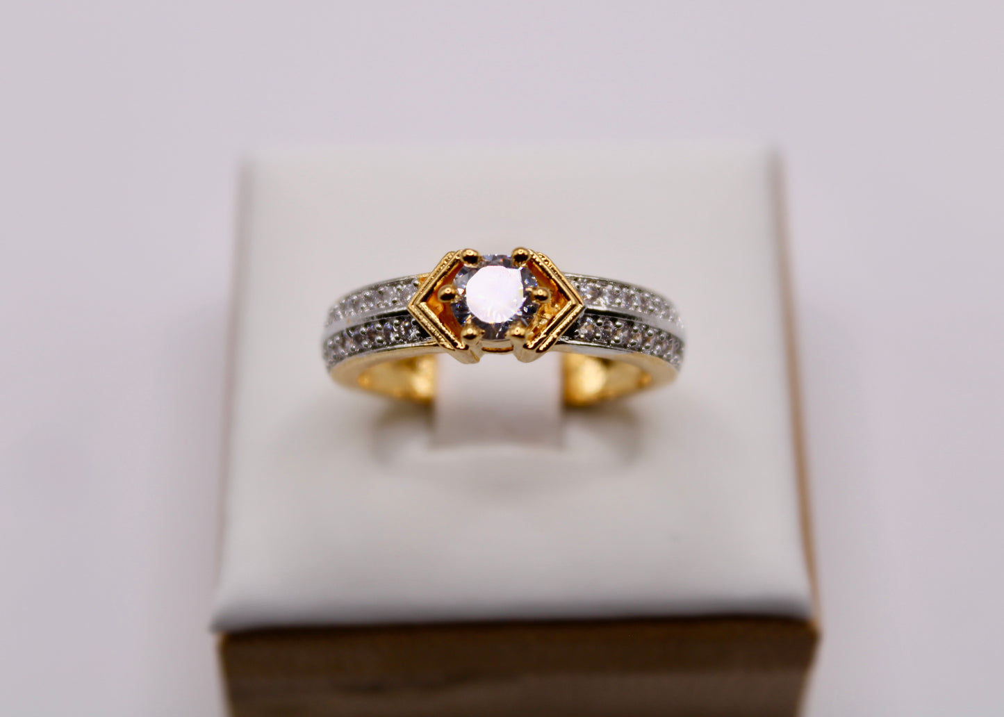 Cubic Zirconia Ring - E7094