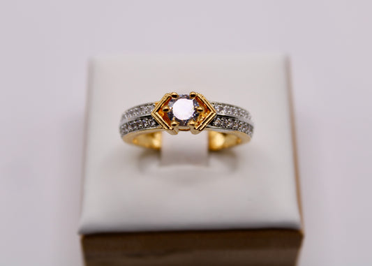 Cubic Zirconia Ring - E7094