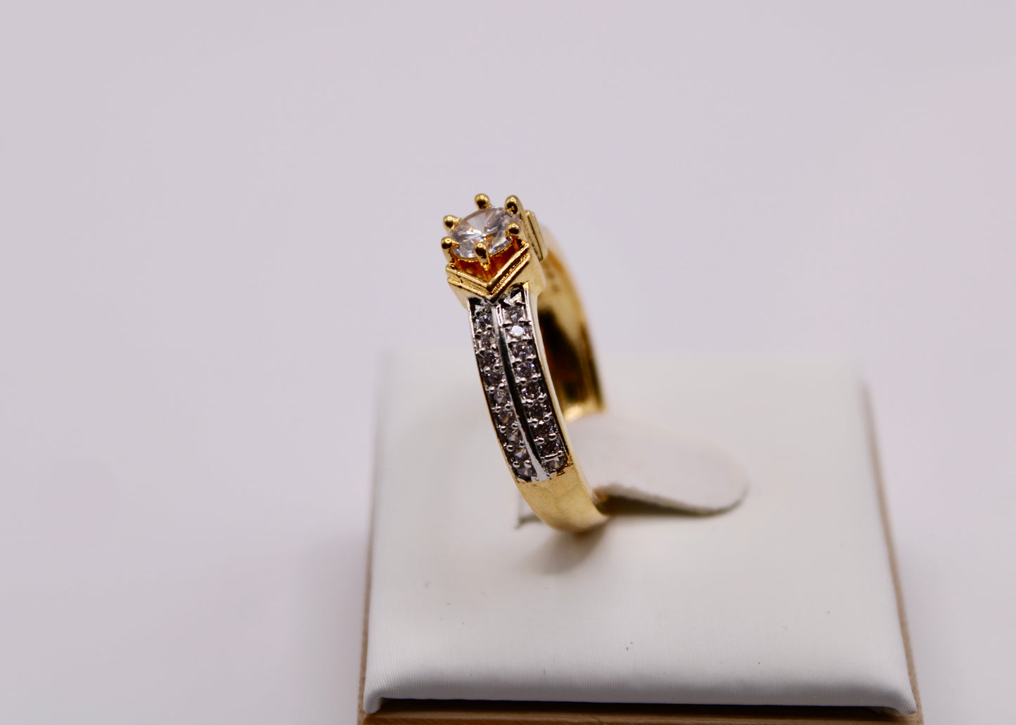 Cubic Zirconia Ring - E7094