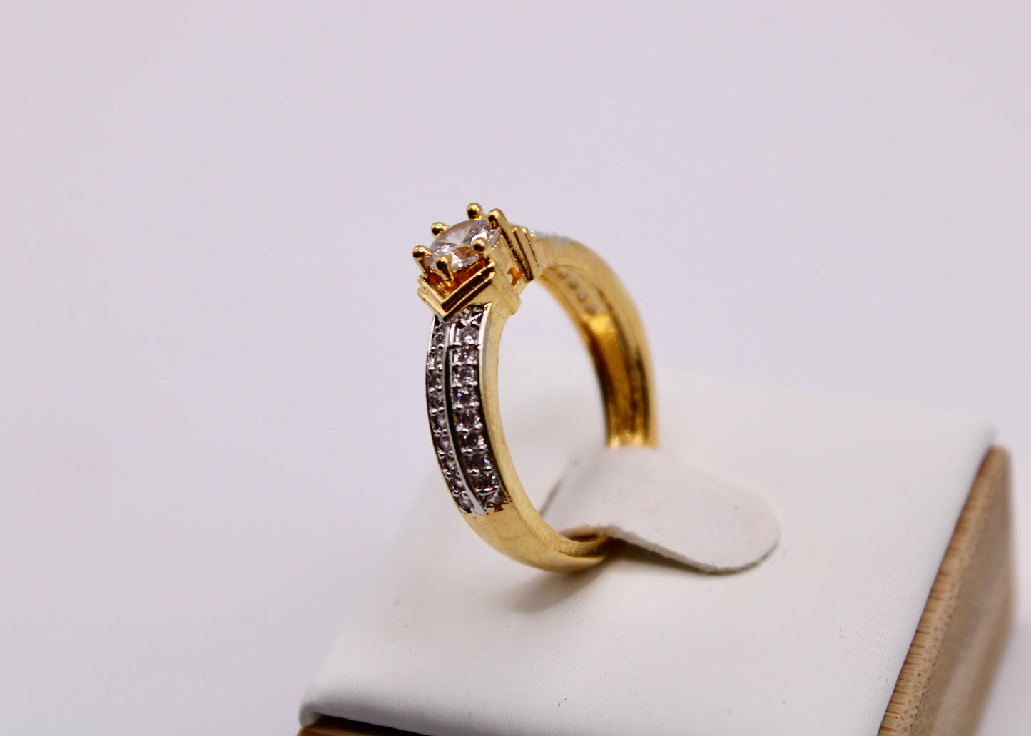 Cubic Zirconia Ring - E7094