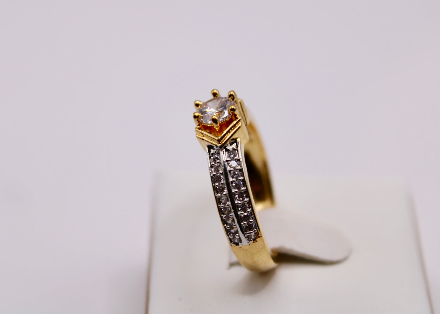 Cubic Zirconia Ring - E7094