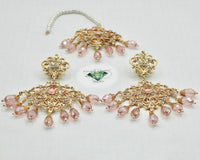 Chandelier Styled Earring and Teeka Set - E1359