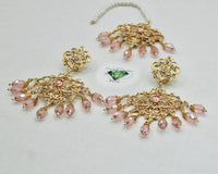 Chandelier Styled Earring and Teeka Set - E1359