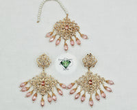 Chandelier Styled Earring and Teeka Set - E1359