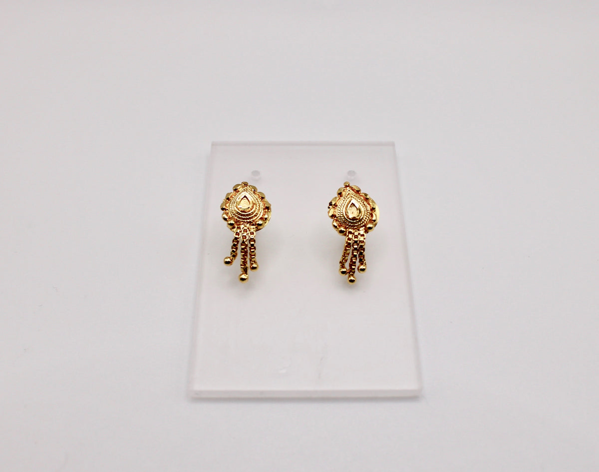 Gold-Tone Earrings - E1231