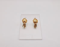 Gold-Tone Earrings - E1231