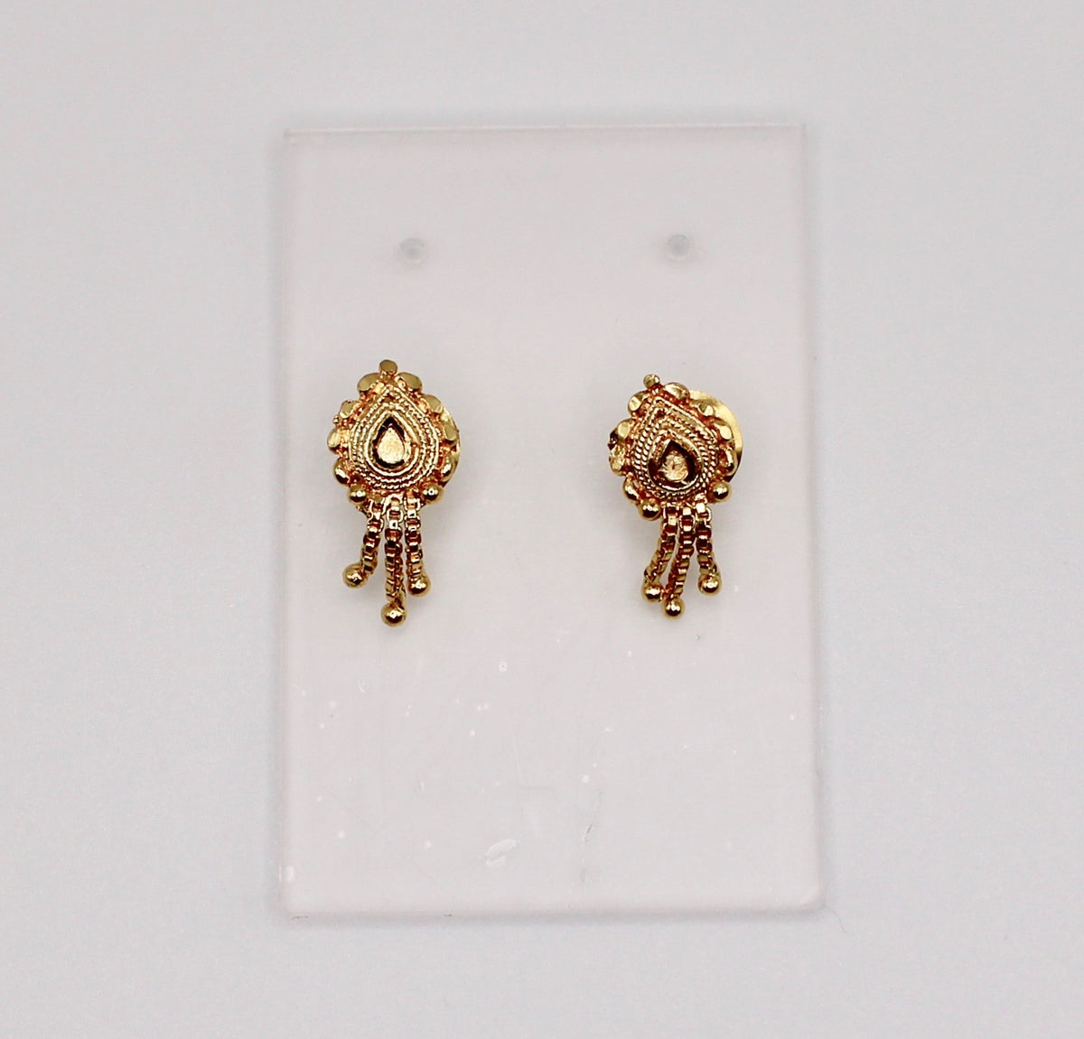 Gold-Tone Earrings - E1231